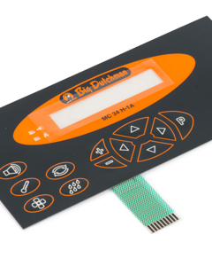 Keyboard foil MC34H-1A